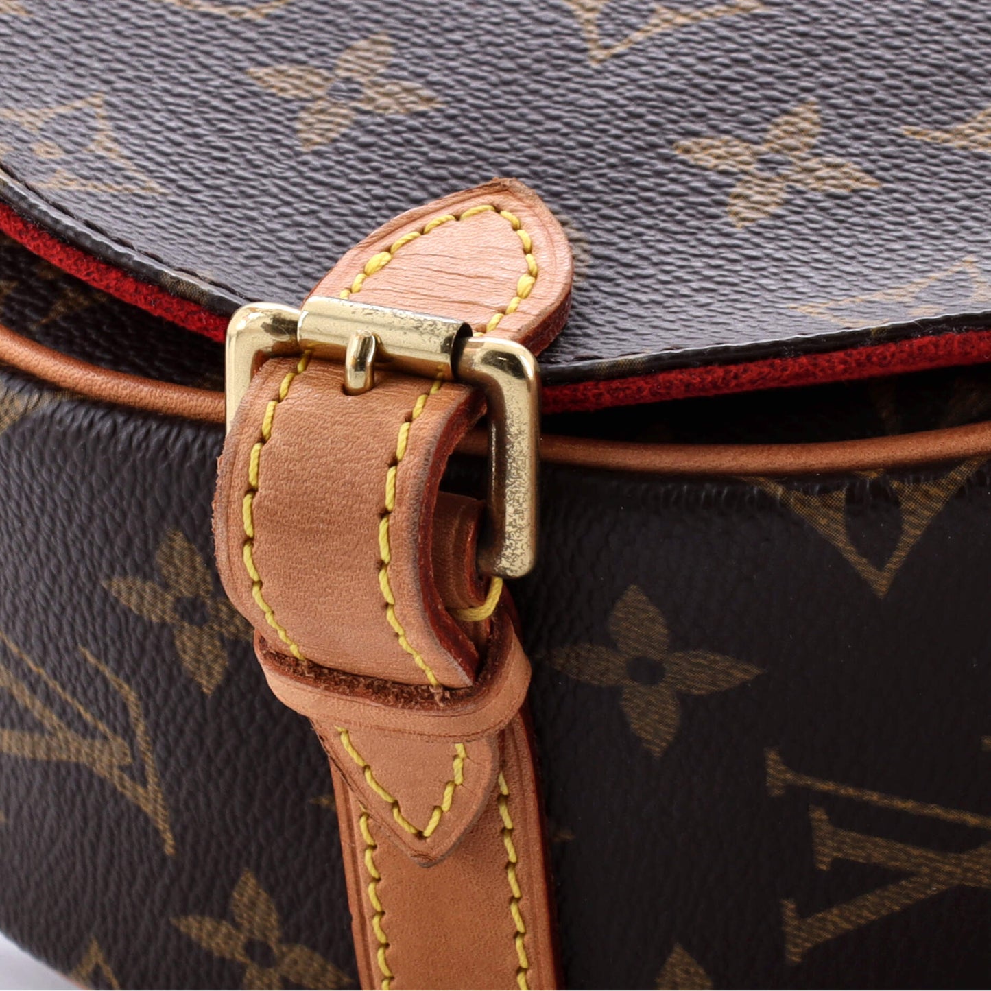 Louis Vuitton Tambourine Handbag Monogram Canvas