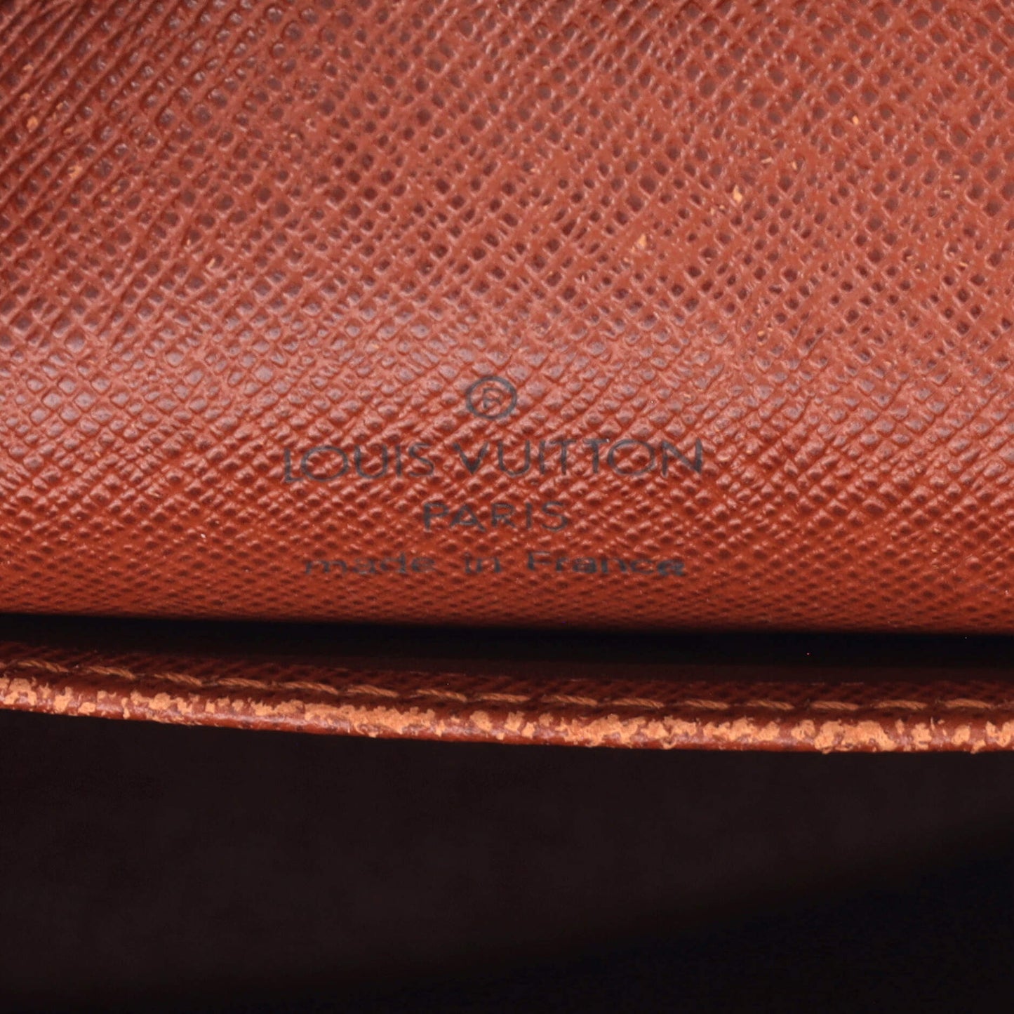 Louis Vuitton Drouot Handbag Monogram Canvas