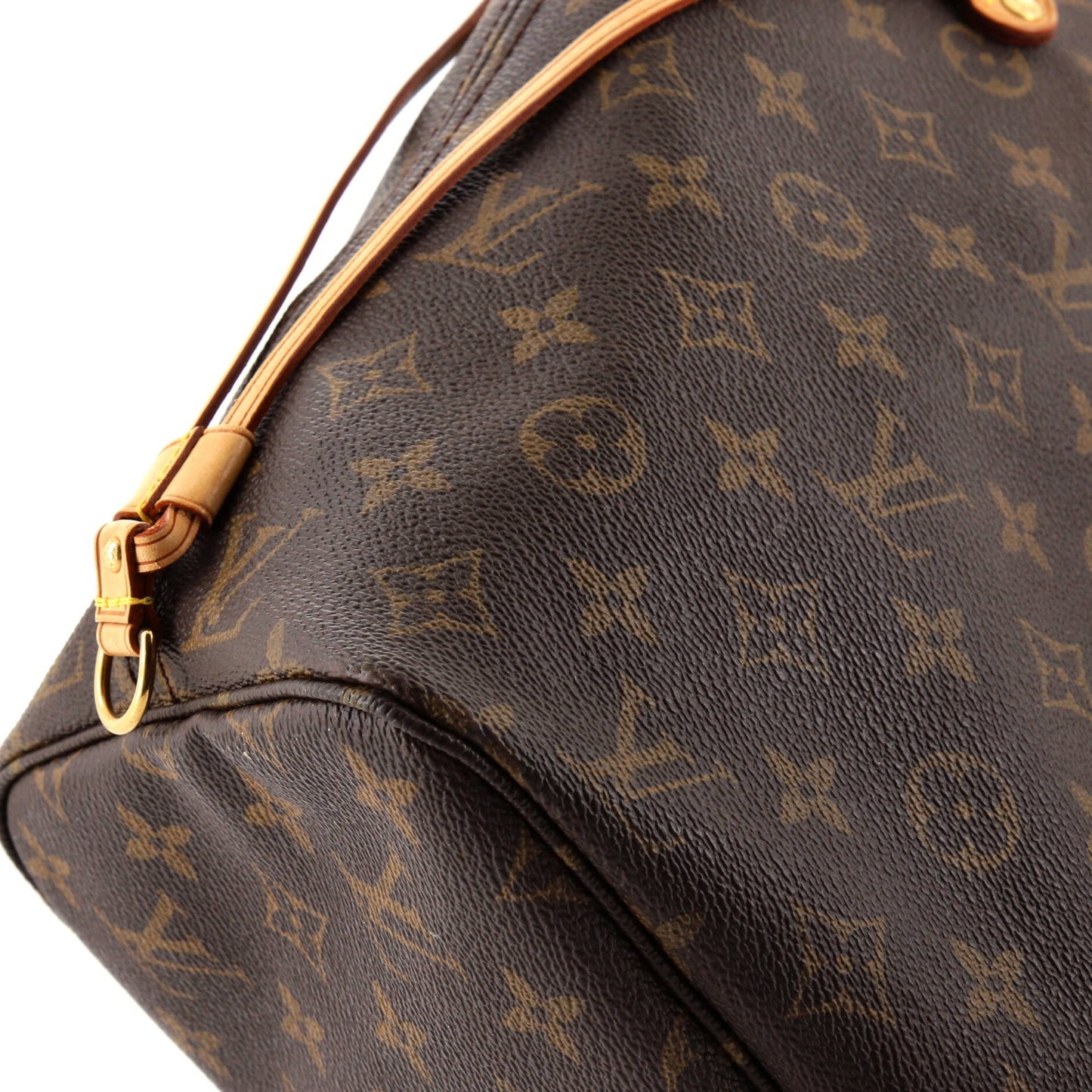 Louis Vuitton Neverfull Tote Monogram Canvas MM