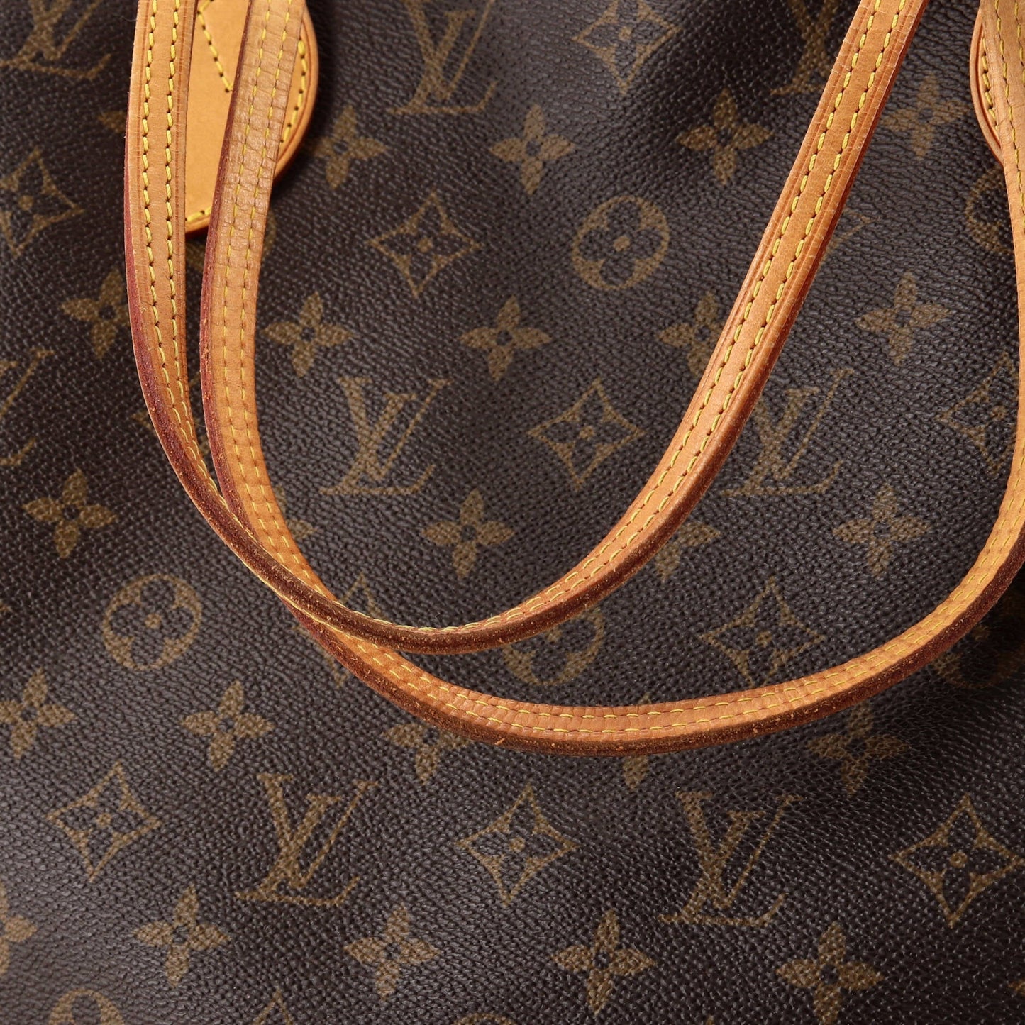 Louis Vuitton Neverfull Tote Monogram Canvas MM