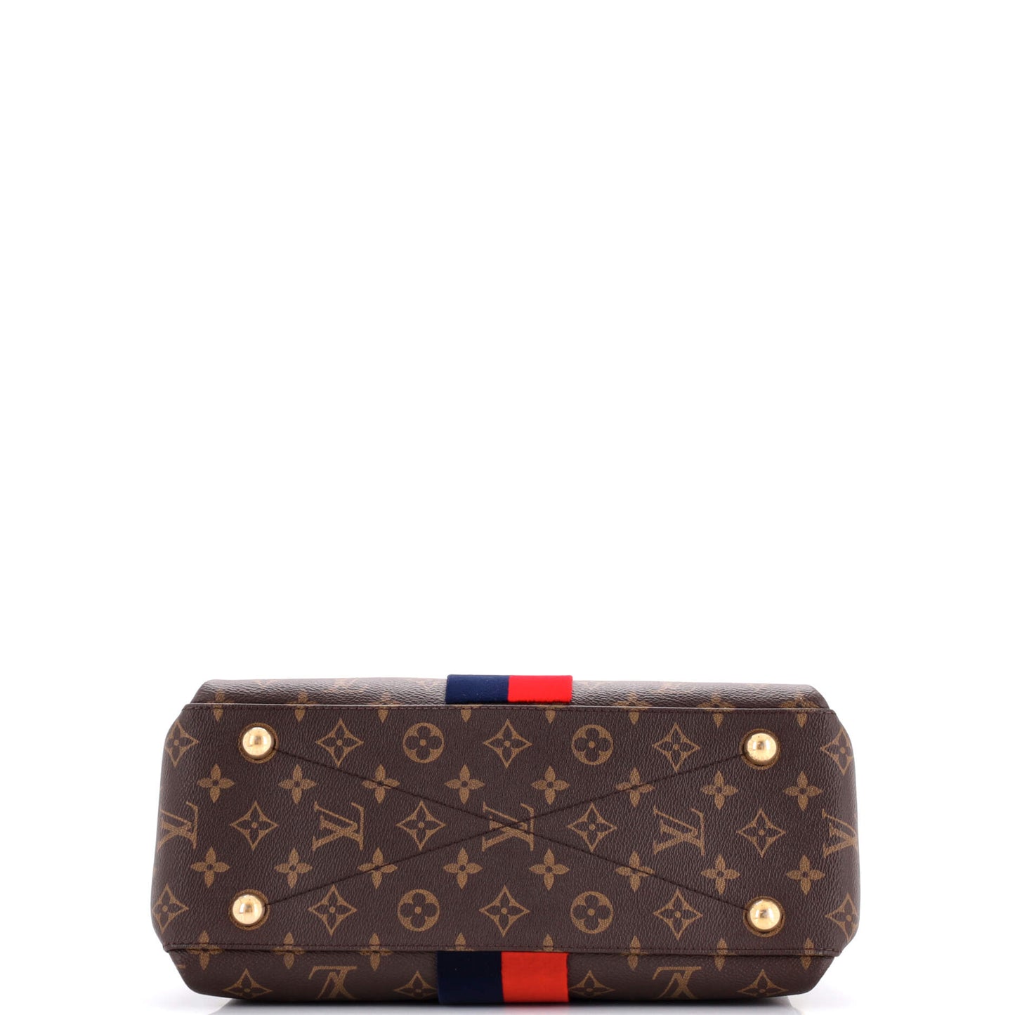 Louis Vuitton Georges Handbag Monogram Canvas MM
