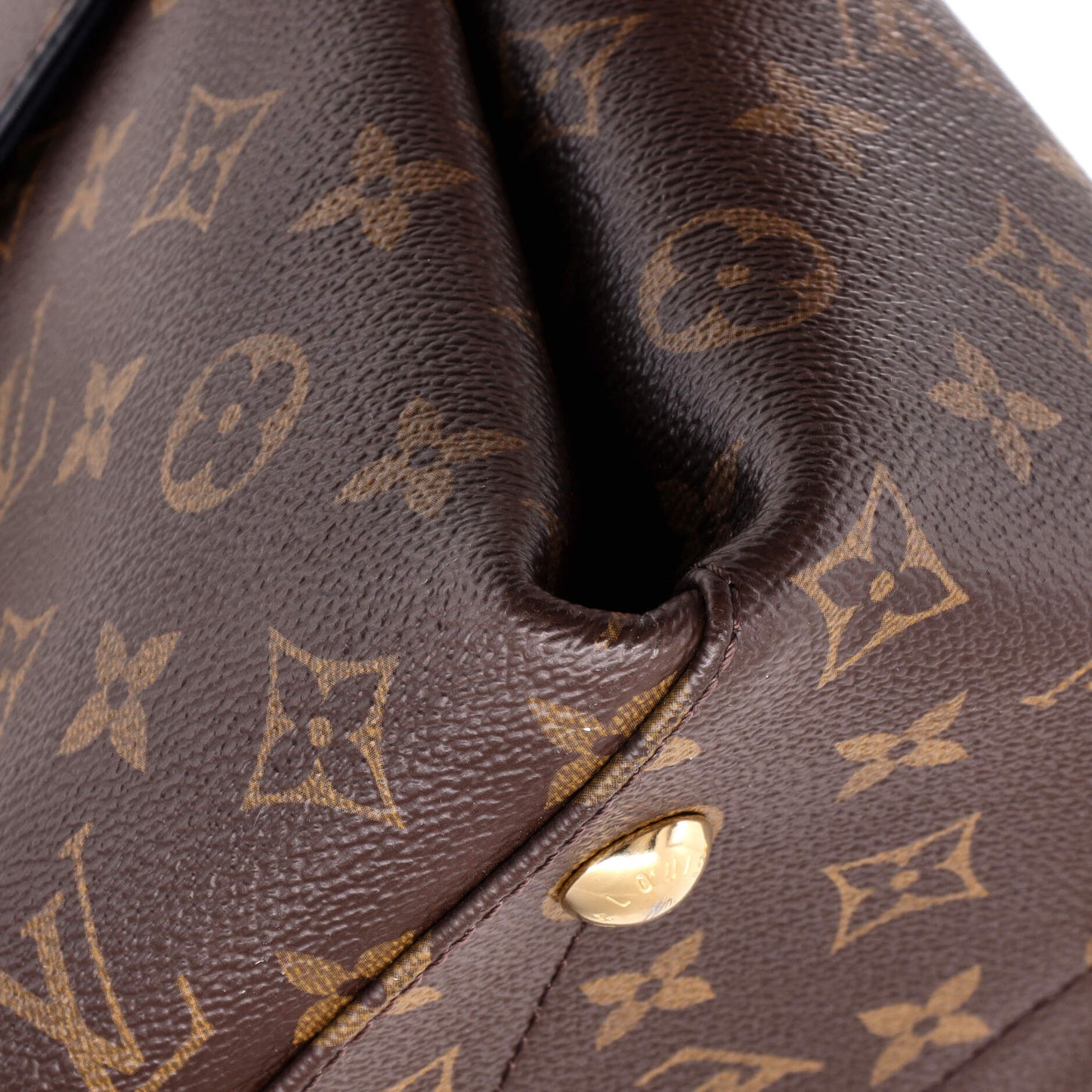 Louis Vuitton Georges Handbag Monogram Canvas MM