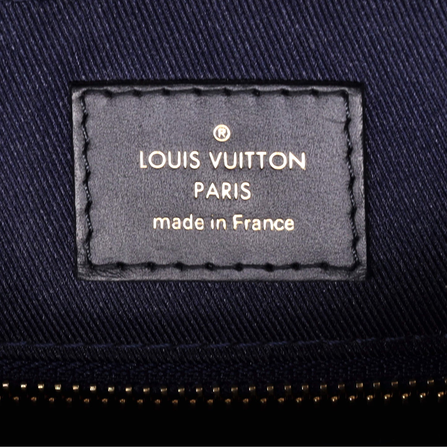 Louis Vuitton Georges Handbag Monogram Canvas MM