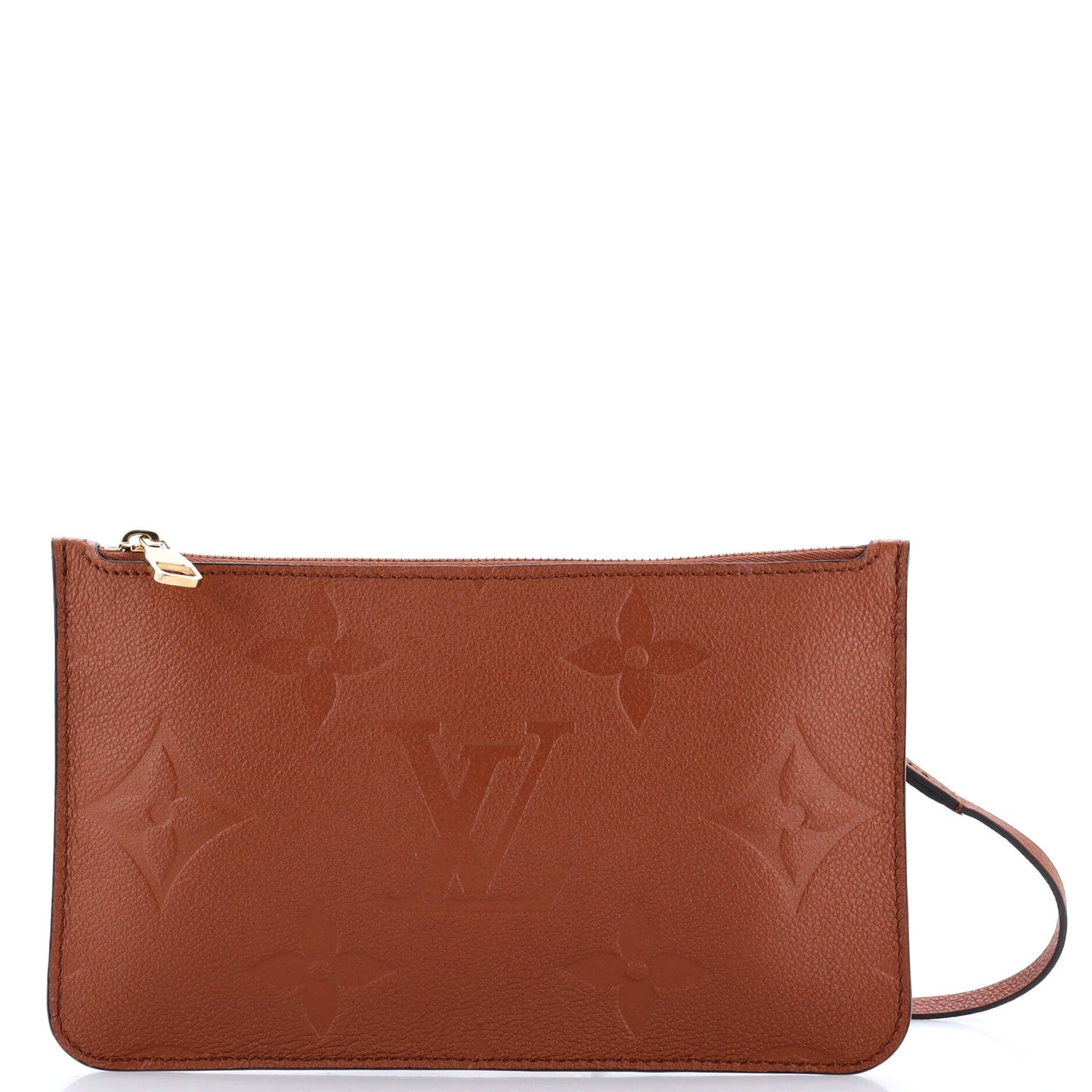 Louis Vuitton Neverfull Pochette Monogram Empreinte Giant Large