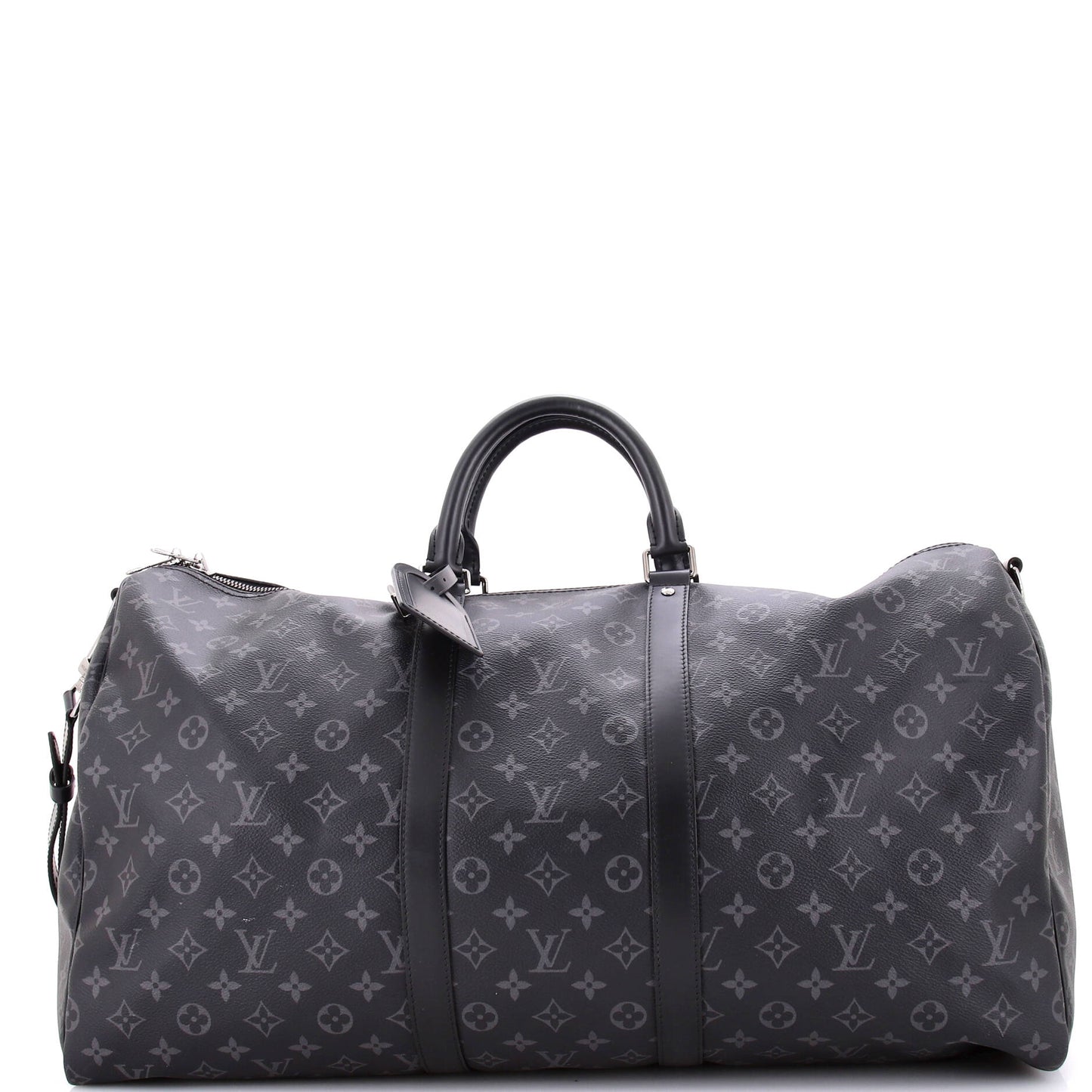 Louis Vuitton Keepall Bandouliere Bag Monogram Eclipse Canvas 55