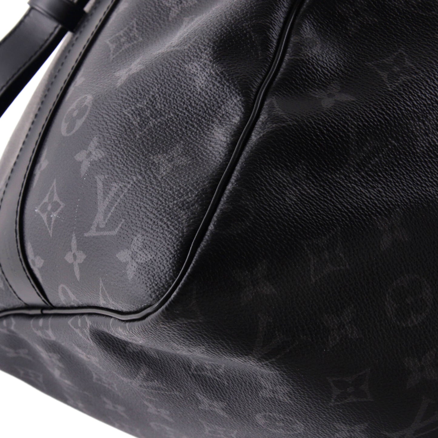 Louis Vuitton Keepall Bandouliere Bag Monogram Eclipse Canvas 55