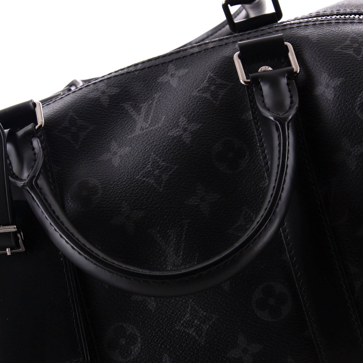 Louis Vuitton Keepall Bandouliere Bag Monogram Eclipse Canvas 55