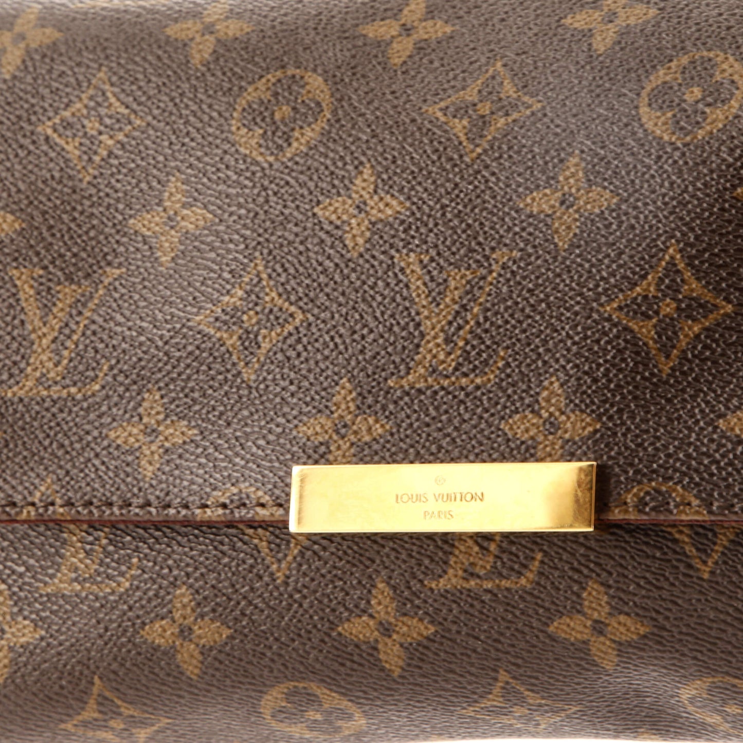 Louis Vuitton Favorite Handbag Monogram Canvas MM