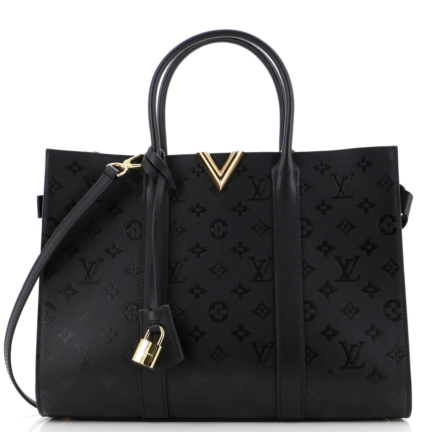 Louis Vuitton Very Tote Monogram Leather GM
