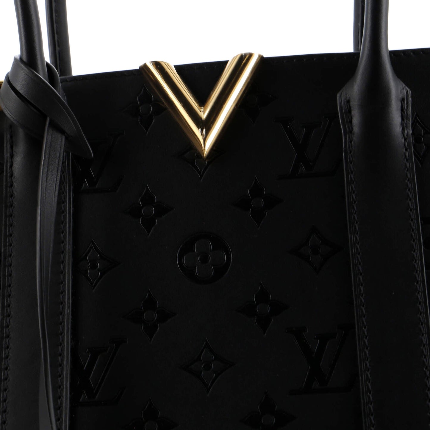 Louis Vuitton Very Tote Monogram Leather GM