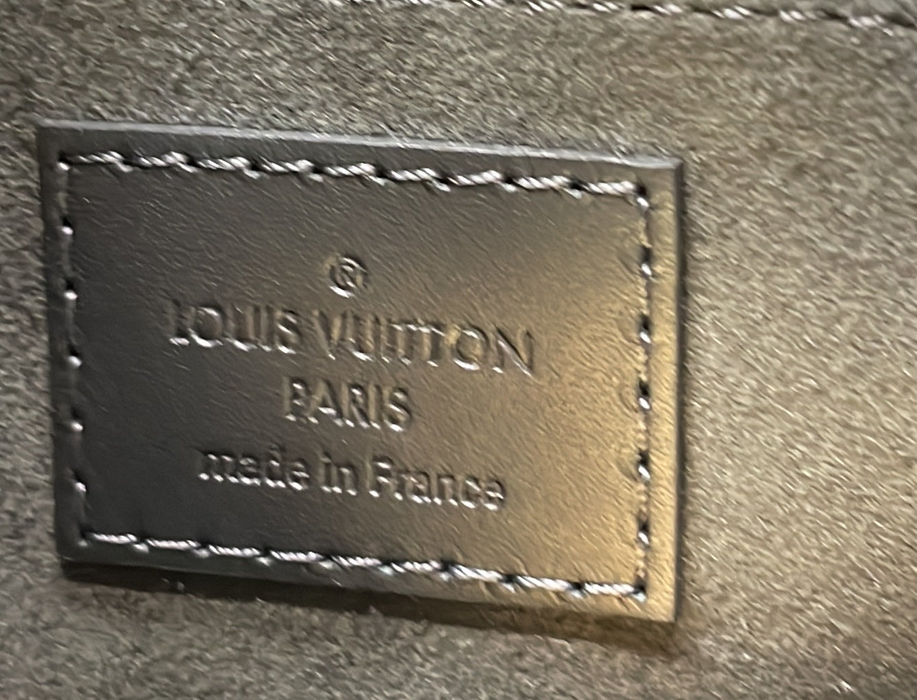 Louis Vuitton Very Tote Monogram Leather GM