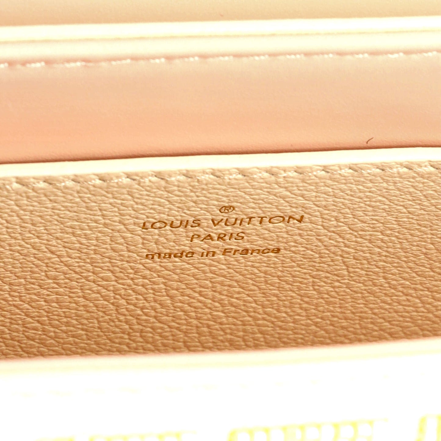 Louis Vuitton Twist West Handbag Beaded Damier