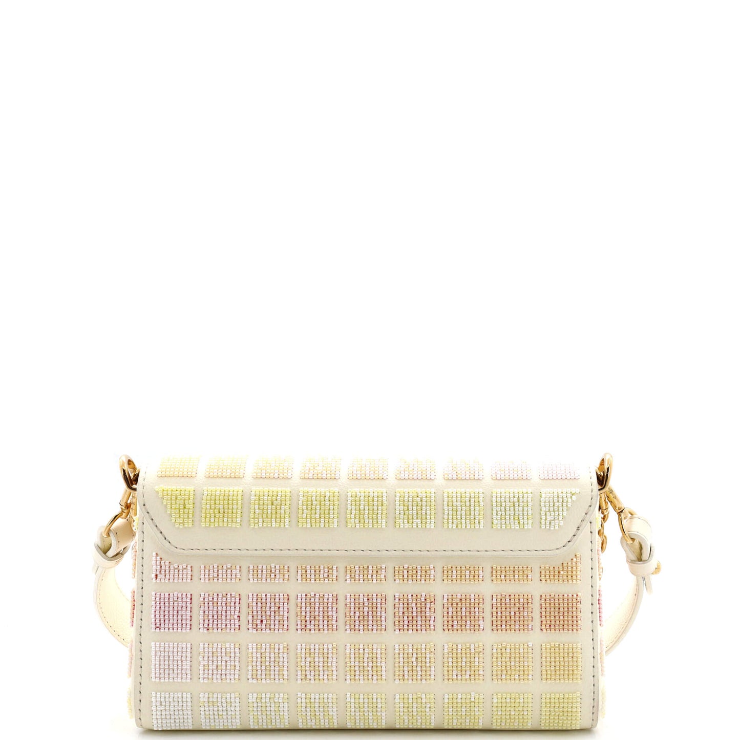 Louis Vuitton Twist West Handbag Beaded Damier