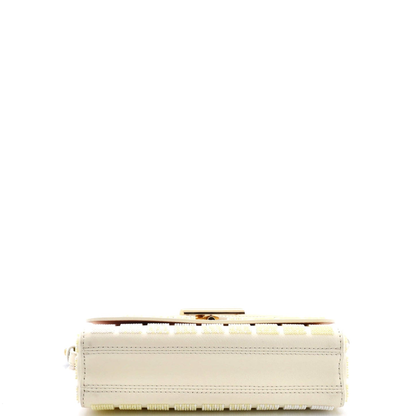 Louis Vuitton Twist West Handbag Beaded Damier