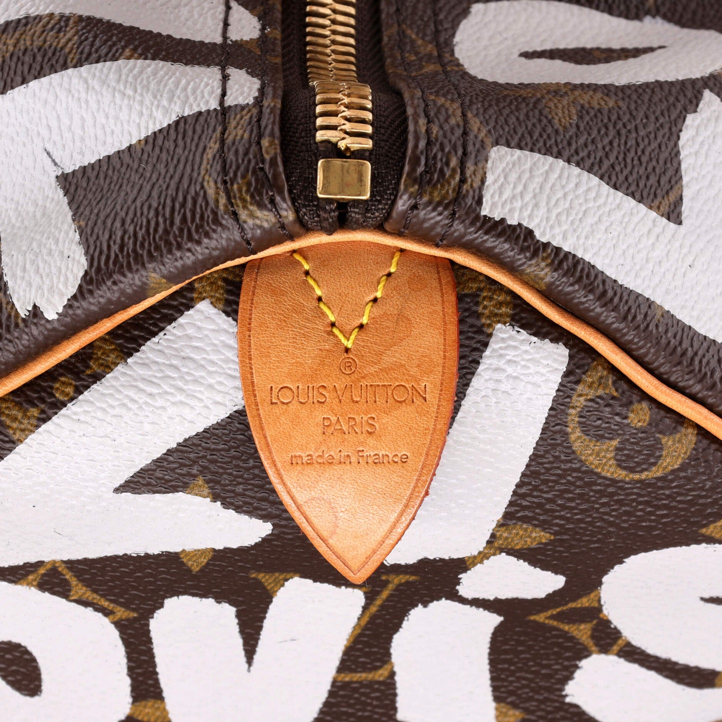Louis Vuitton Keepall Bag Limited Edition Monogram Graffiti 50