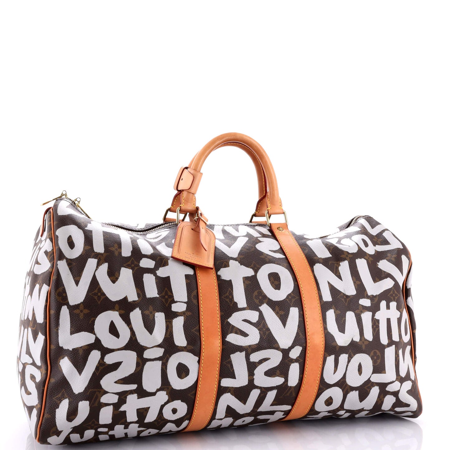 Louis Vuitton Keepall Bag Limited Edition Monogram Graffiti 50