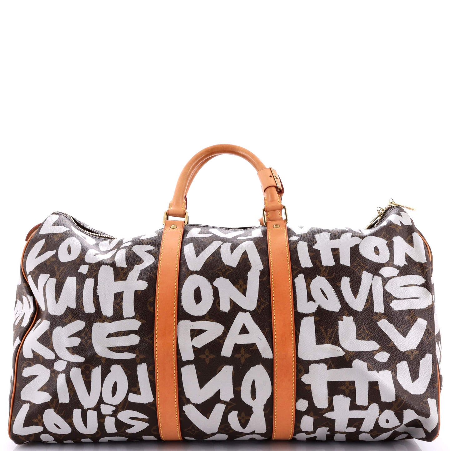 Louis Vuitton Keepall Bag Limited Edition Monogram Graffiti 50