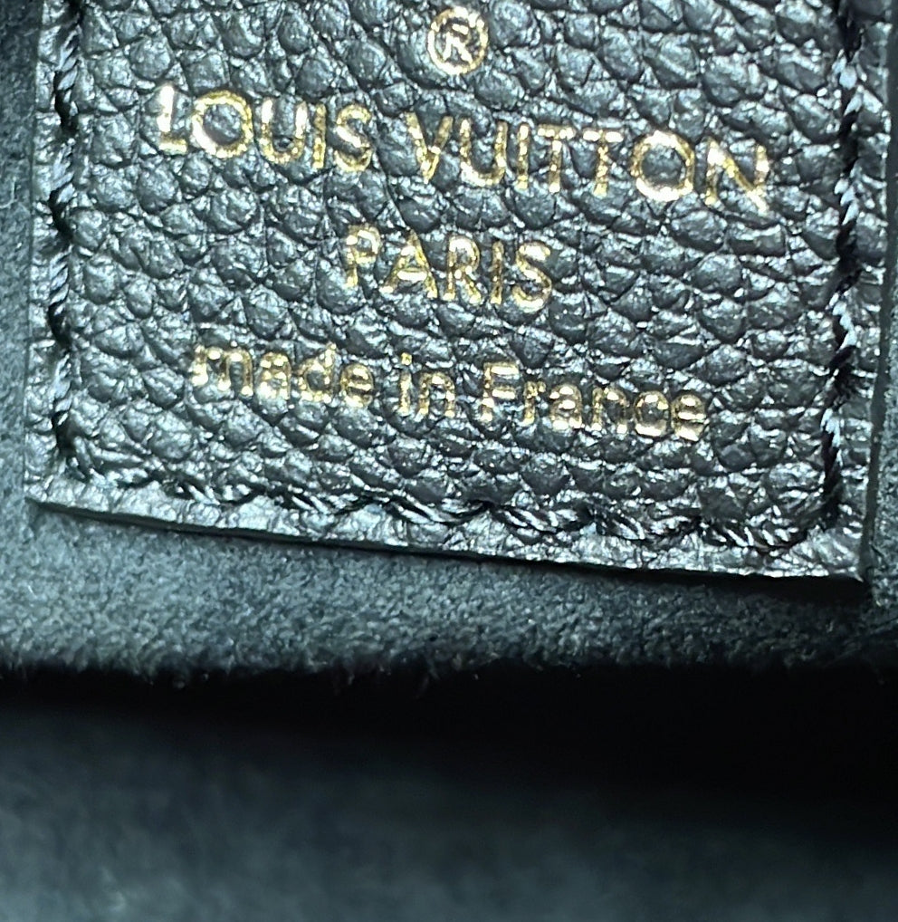 Louis Vuitton  Bandouliere NM Bag Studded Leather Nano