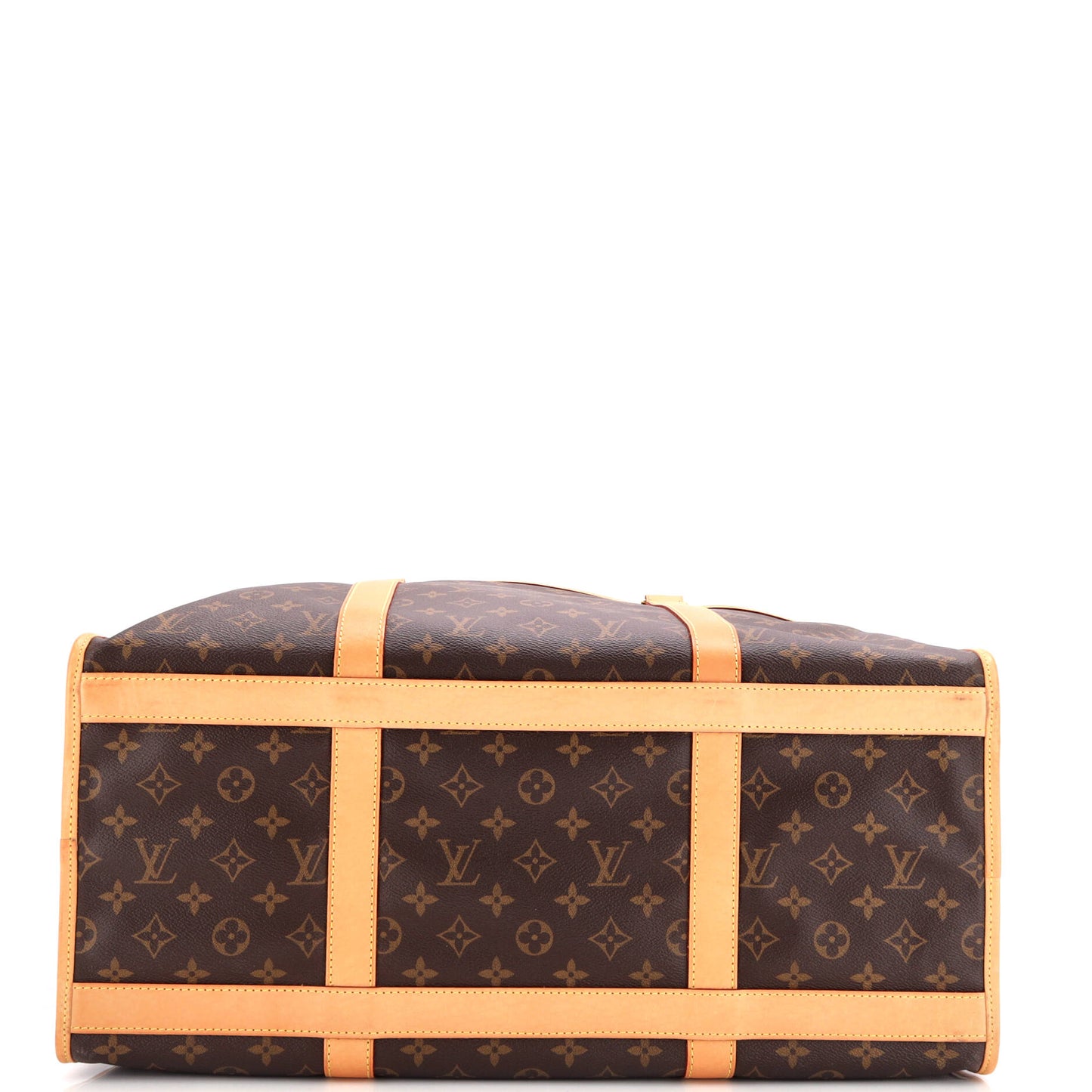 Louis Vuitton Dog Carrier Bag Monogram Canvas 50