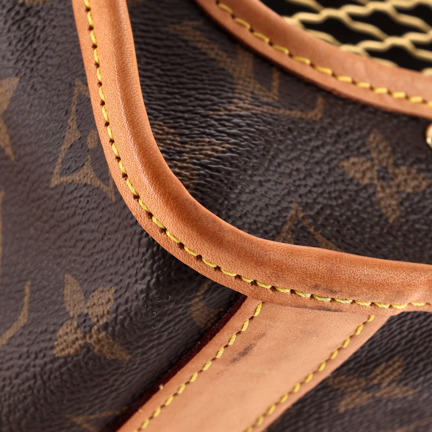 Louis Vuitton Dog Carrier Bag Monogram Canvas 50