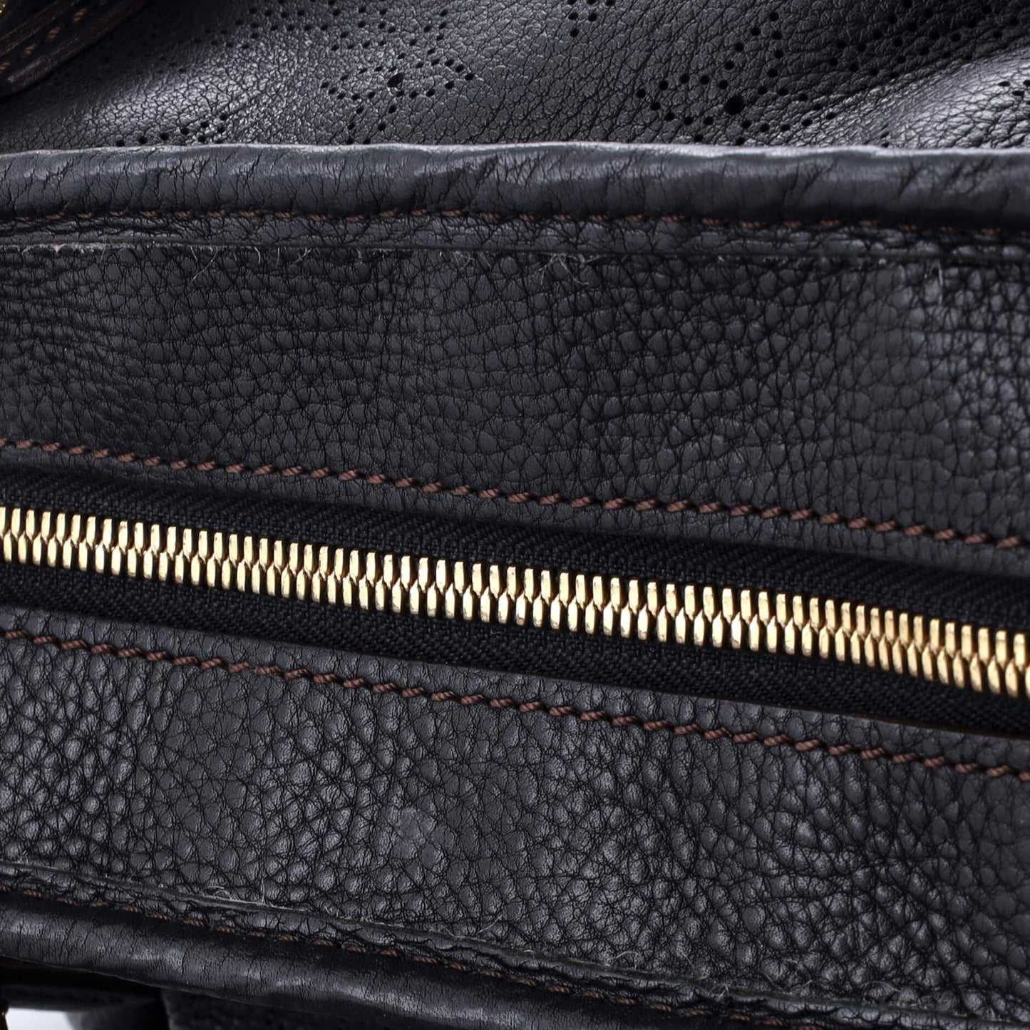 Louis Vuitton Stellar Handbag Mahina Leather PM