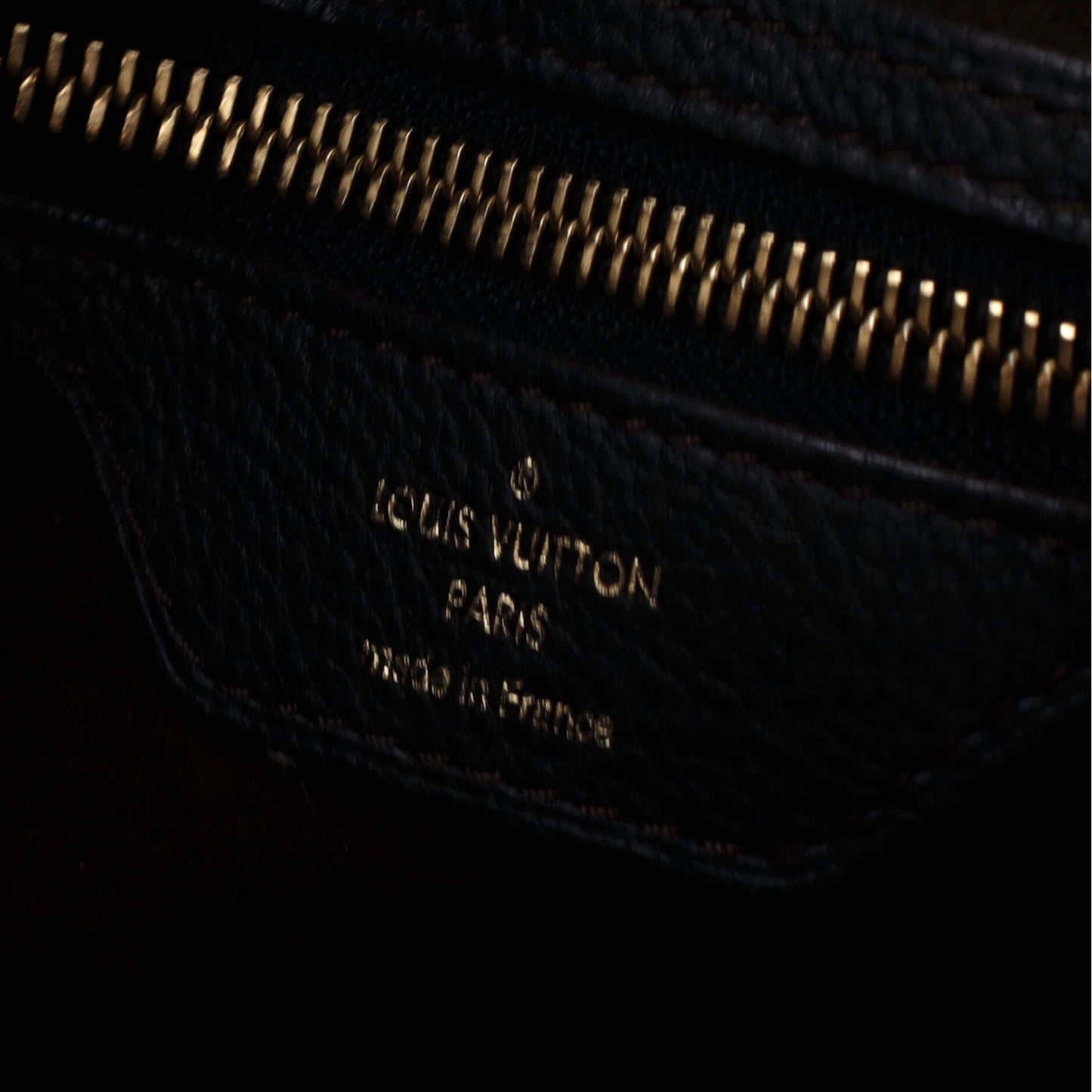 Louis Vuitton Stellar Handbag Mahina Leather PM
