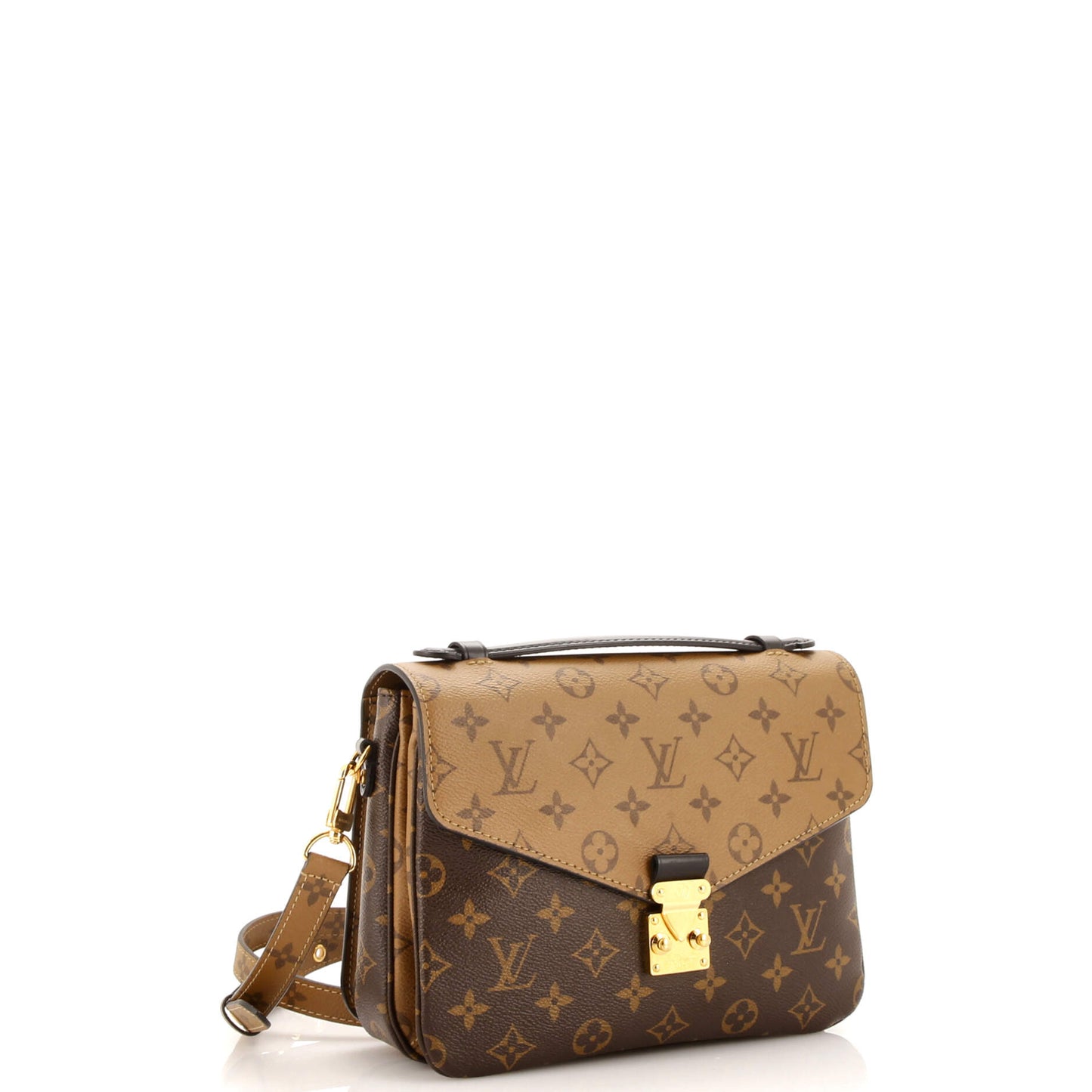 Louis Vuitton Pochette Metis Reverse Monogram Canvas