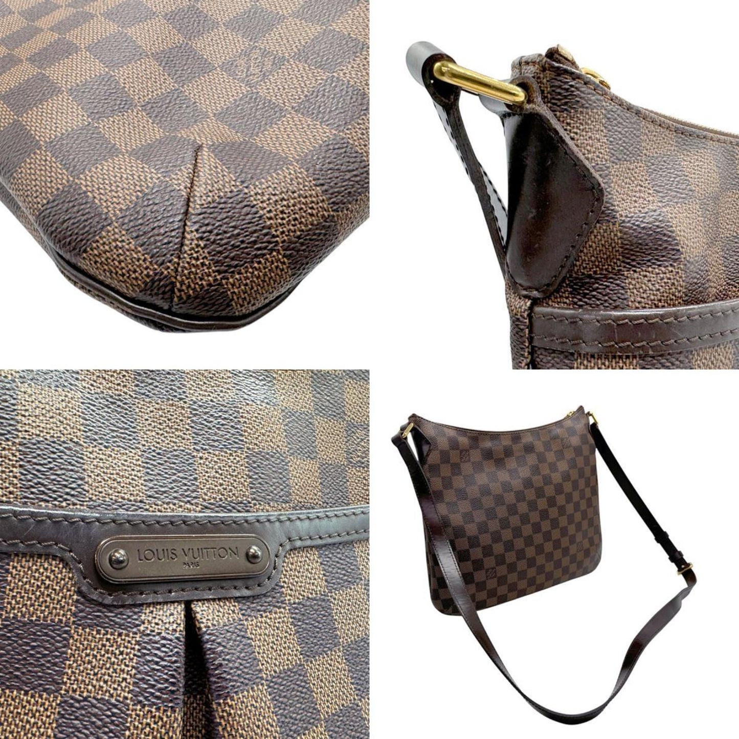 Louis Vuitton  Ebene Damier Canvas Shoulder Bag