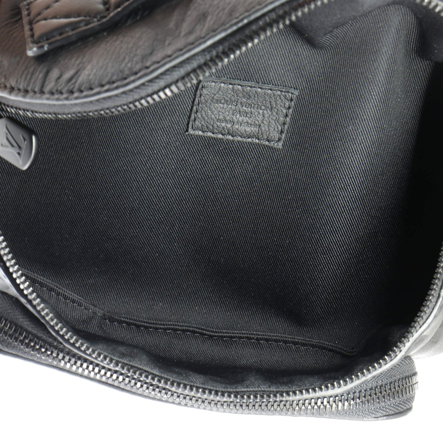 Louis Vuitton Rush Bumbag Monogram Shadow Leather