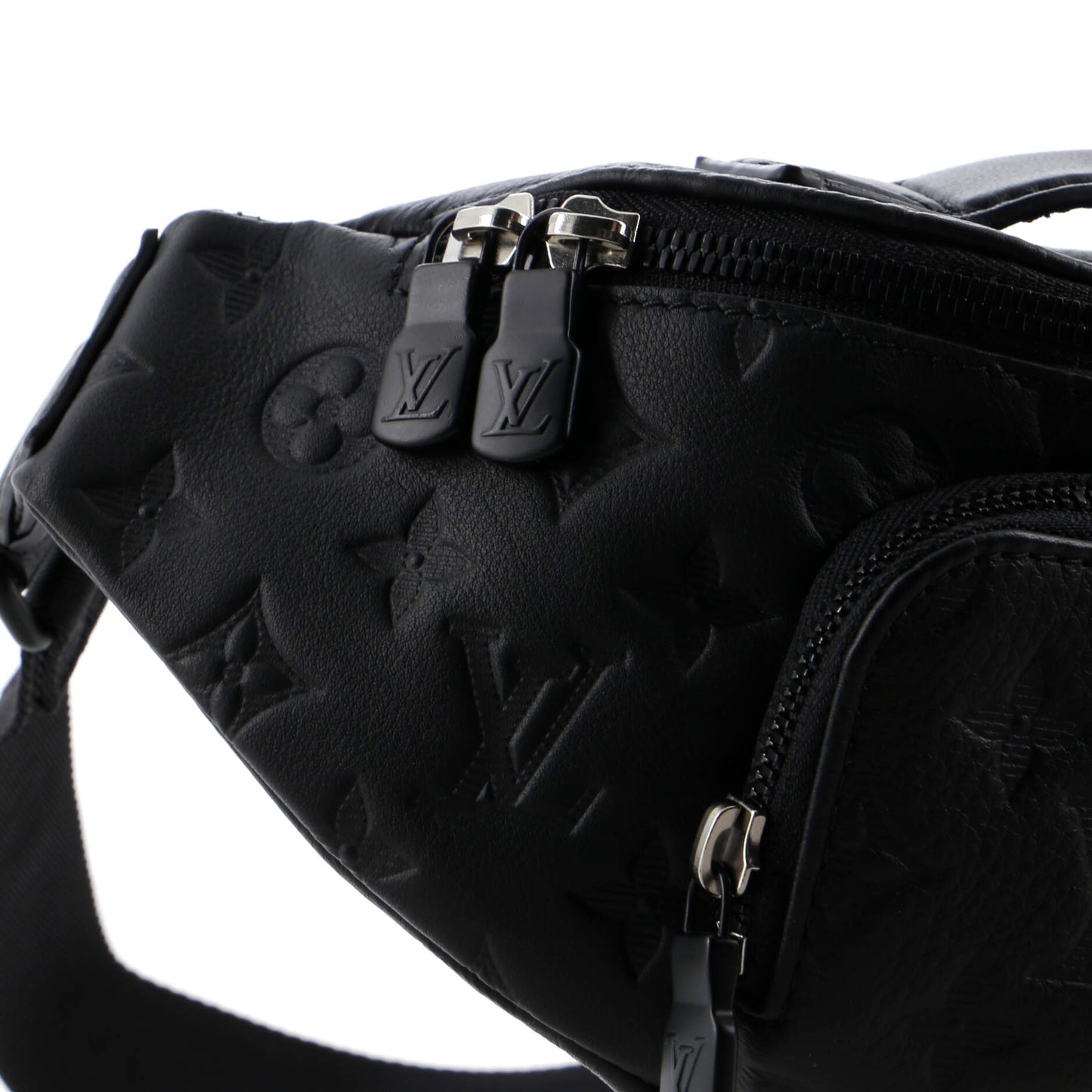 Louis Vuitton Rush Bumbag Monogram Shadow Leather