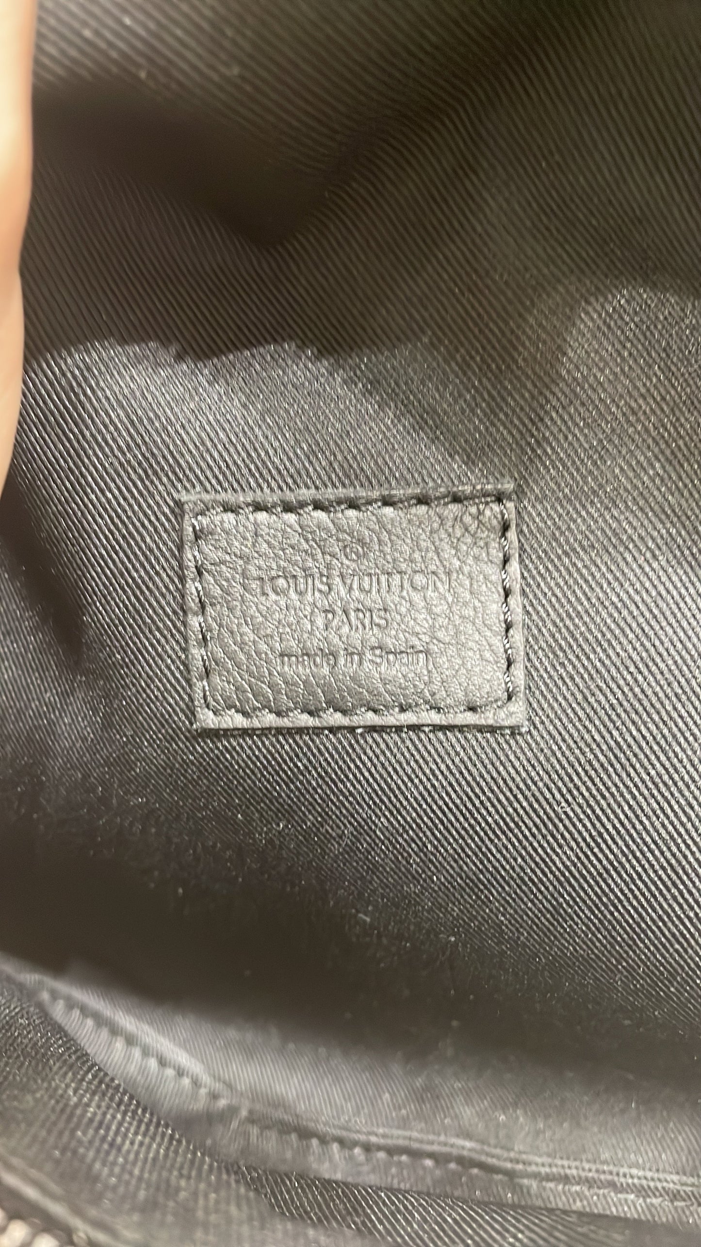 Louis Vuitton Rush Bumbag Monogram Shadow Leather