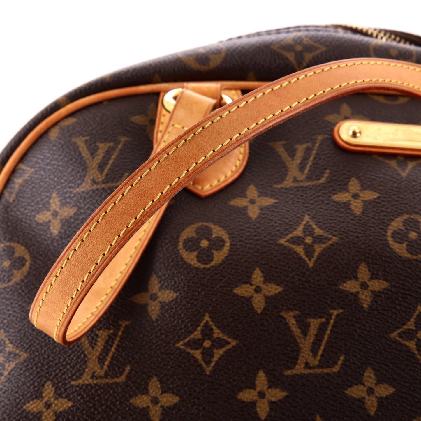 Louis Vuitton Montorgueil Handbag Monogram Canvas GM