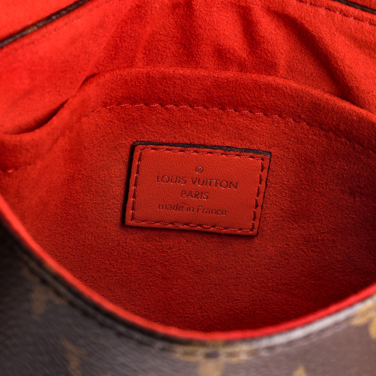 Louis Vuitton Locky Handbag Monogram Canvas with Leather BB