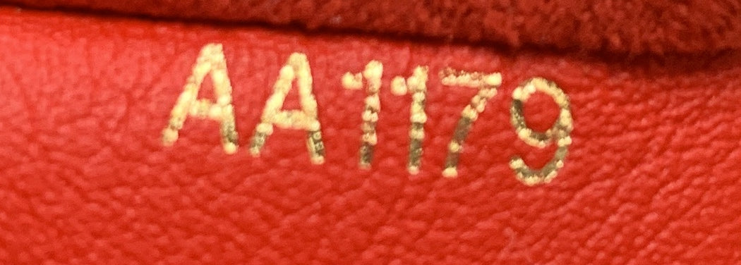 Louis Vuitton Locky Handbag Monogram Canvas with Leather BB