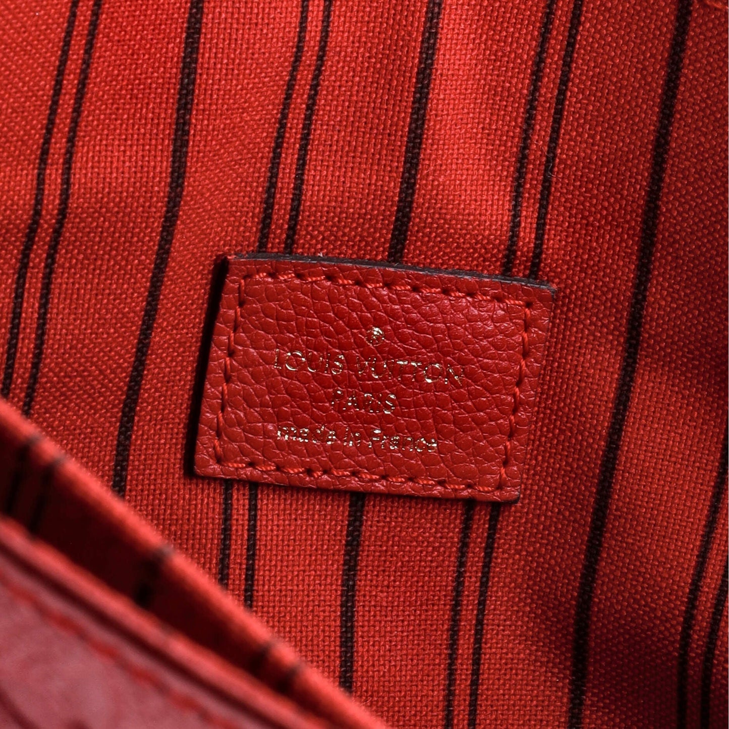 Louis Vuitton Pochette Metis Monogram Empreinte Leather