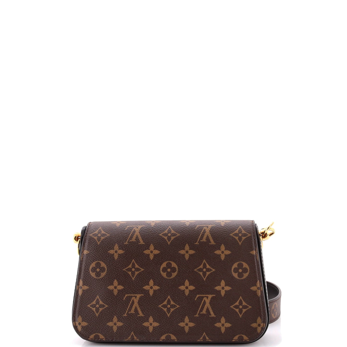 Louis Vuitton Neo Saint Cloud Shoulder Bag Monogram Canvas and Leather