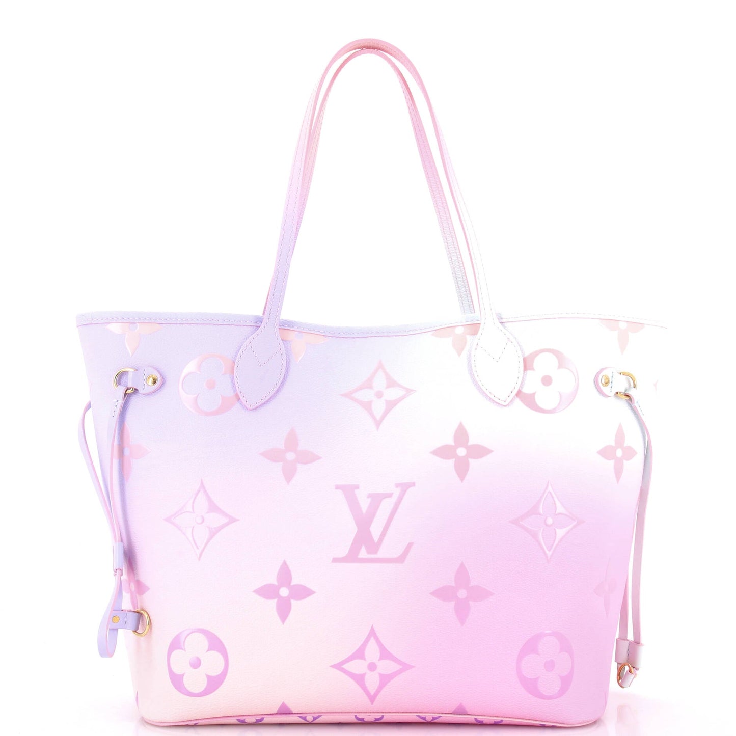 Louis Vuitton Neverfull NM Tote Spring in the City Monogram Giant Canvas MM