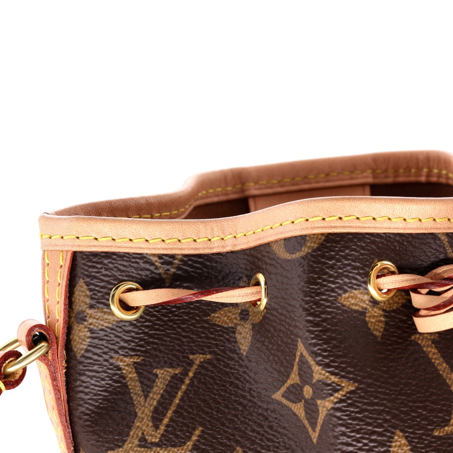 Louis Vuitton Noe Handbag Monogram Canvas Nano