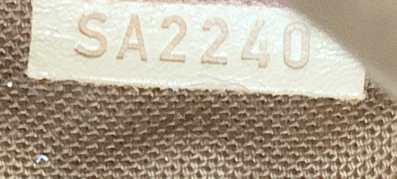 Louis Vuitton Noe Handbag Monogram Canvas Nano