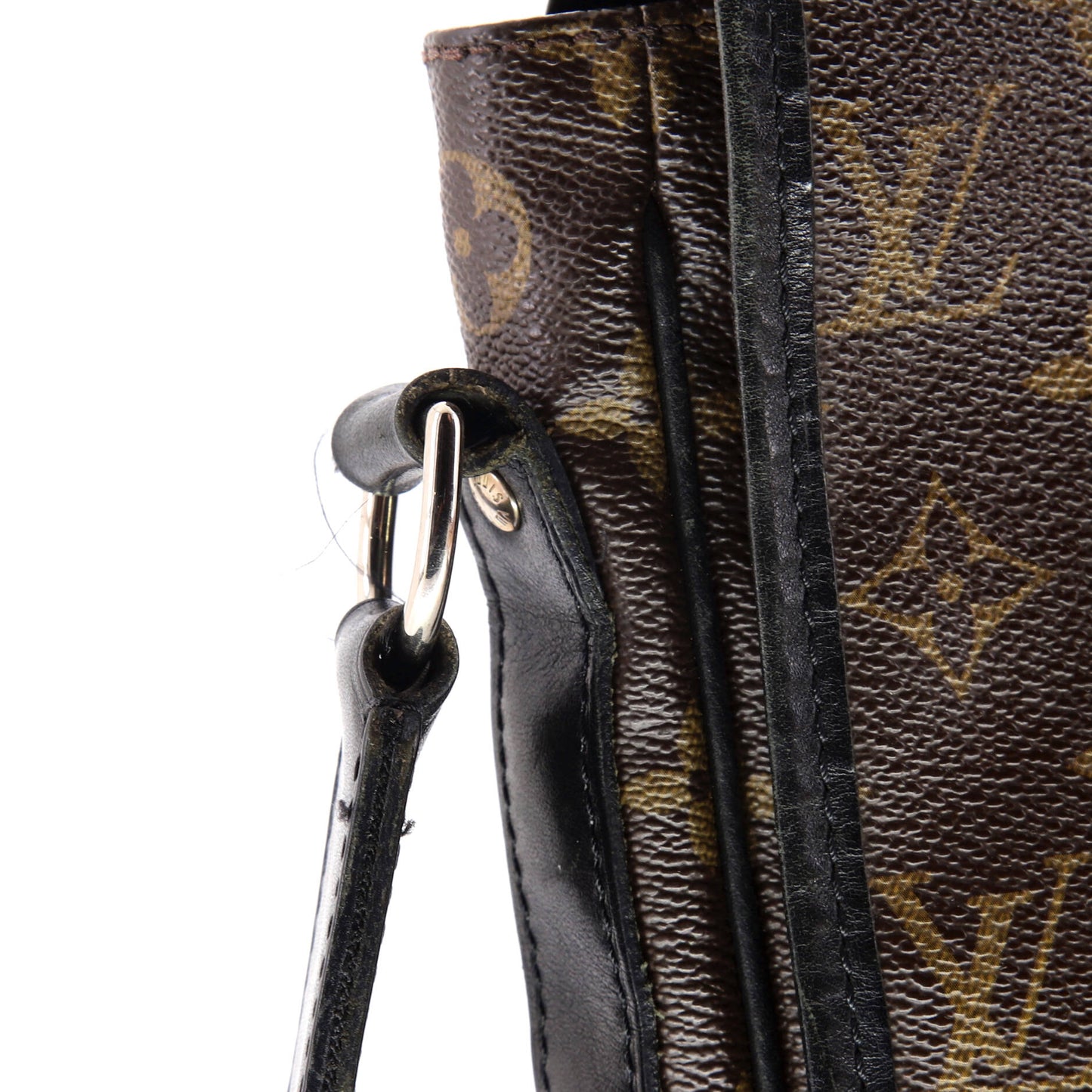 Louis Vuitton Bass Messenger Bag Macassar Monogram Canvas MM