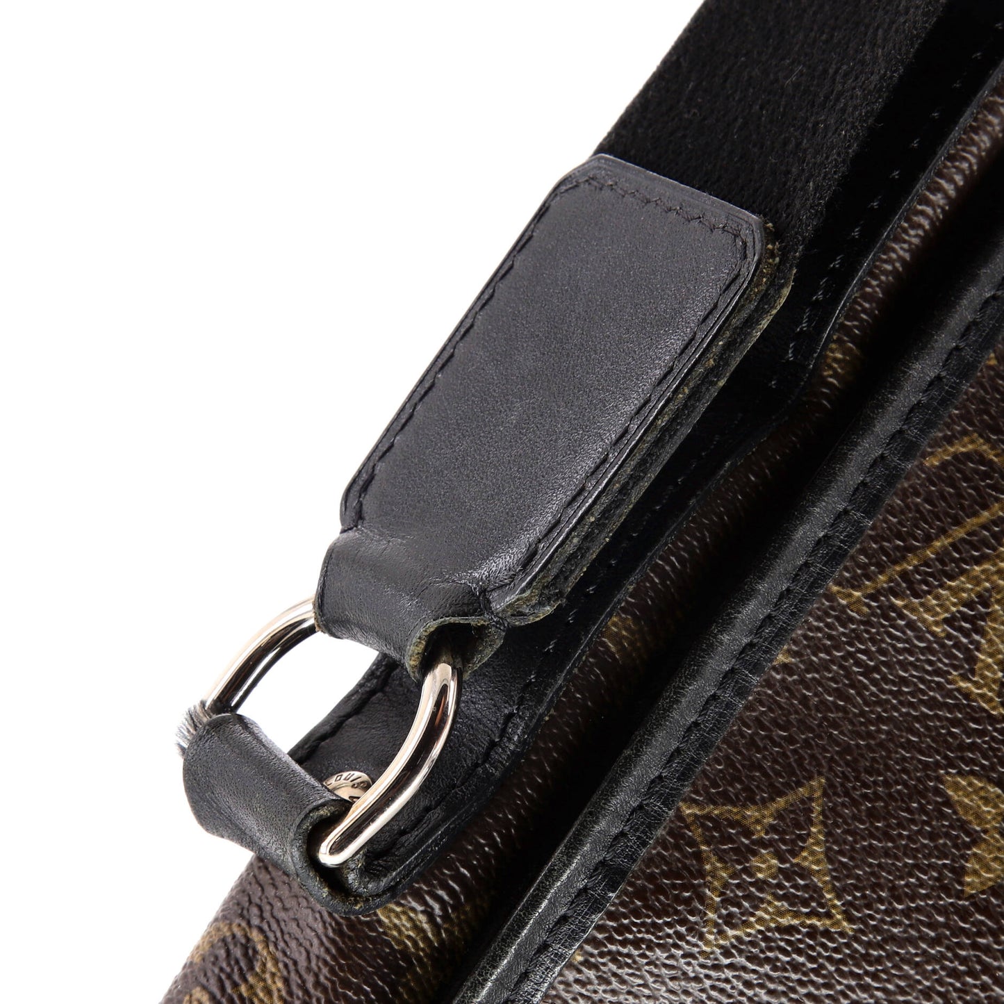 Louis Vuitton Bass Messenger Bag Macassar Monogram Canvas MM