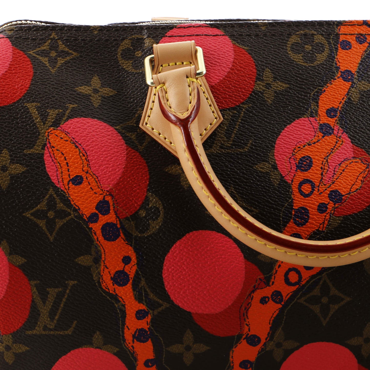 Louis Vuitton  Handbag Limited Edition Monogram Ramages 30
