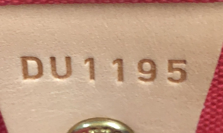 Louis Vuitton  Handbag Limited Edition Monogram Ramages 30