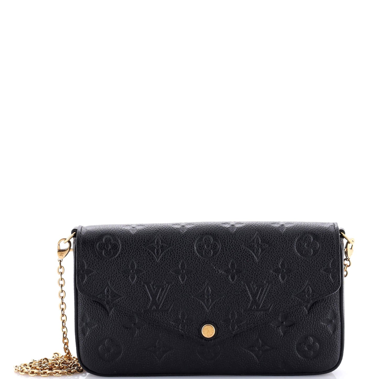 Louis Vuitton Felicie Pochette Wild at Heart Monogram Empreinte Giant