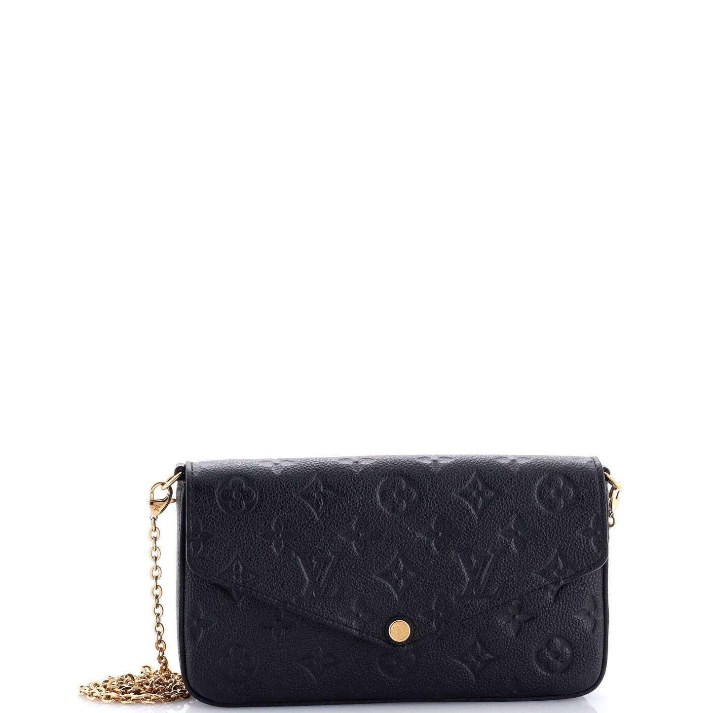 Louis Vuitton Felicie Pochette Wild at Heart Monogram Empreinte Giant