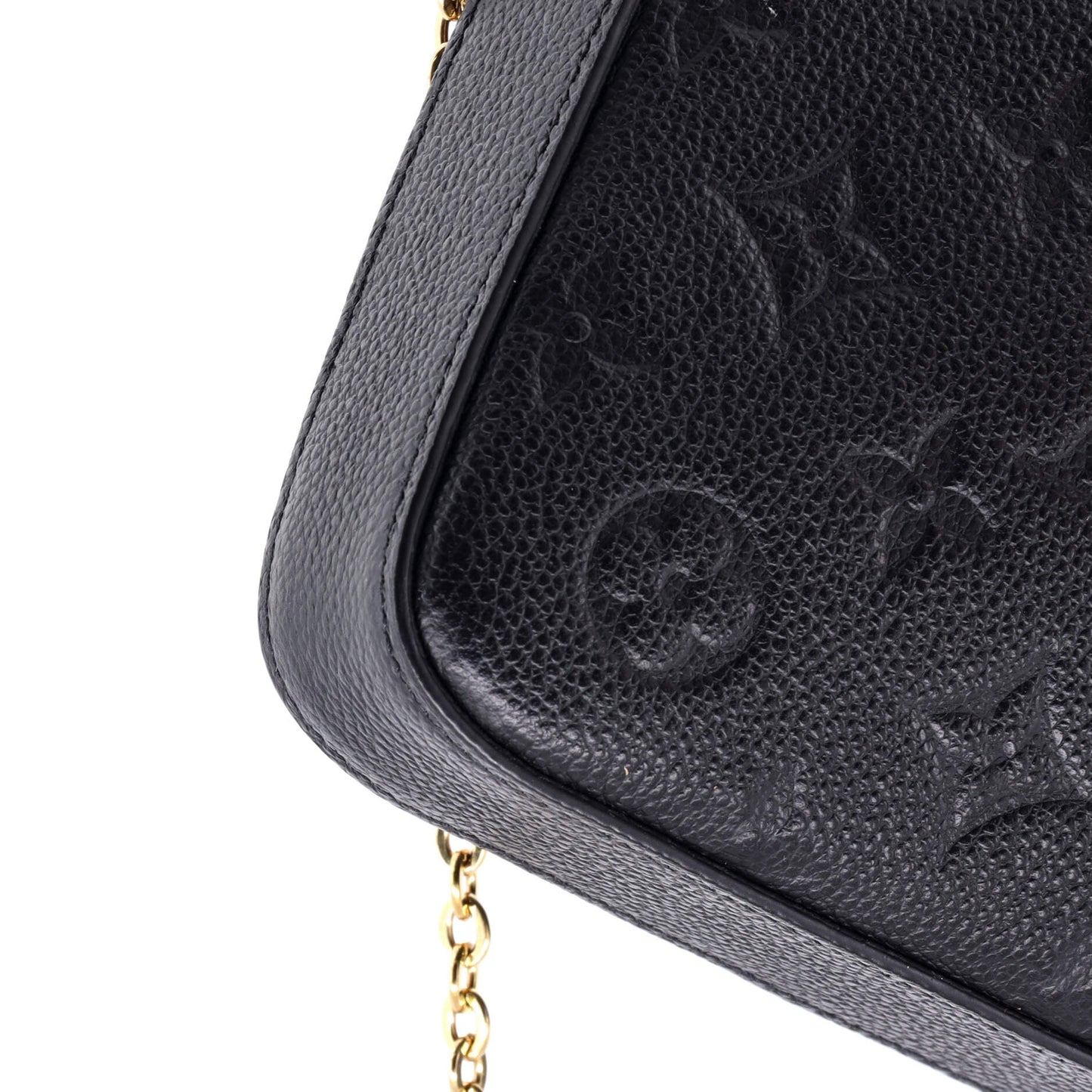 Louis Vuitton Felicie Pochette Wild at Heart Monogram Empreinte Giant