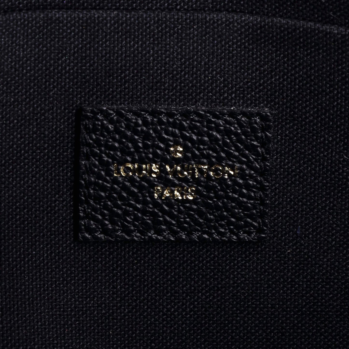 Louis Vuitton Felicie Pochette Wild at Heart Monogram Empreinte Giant