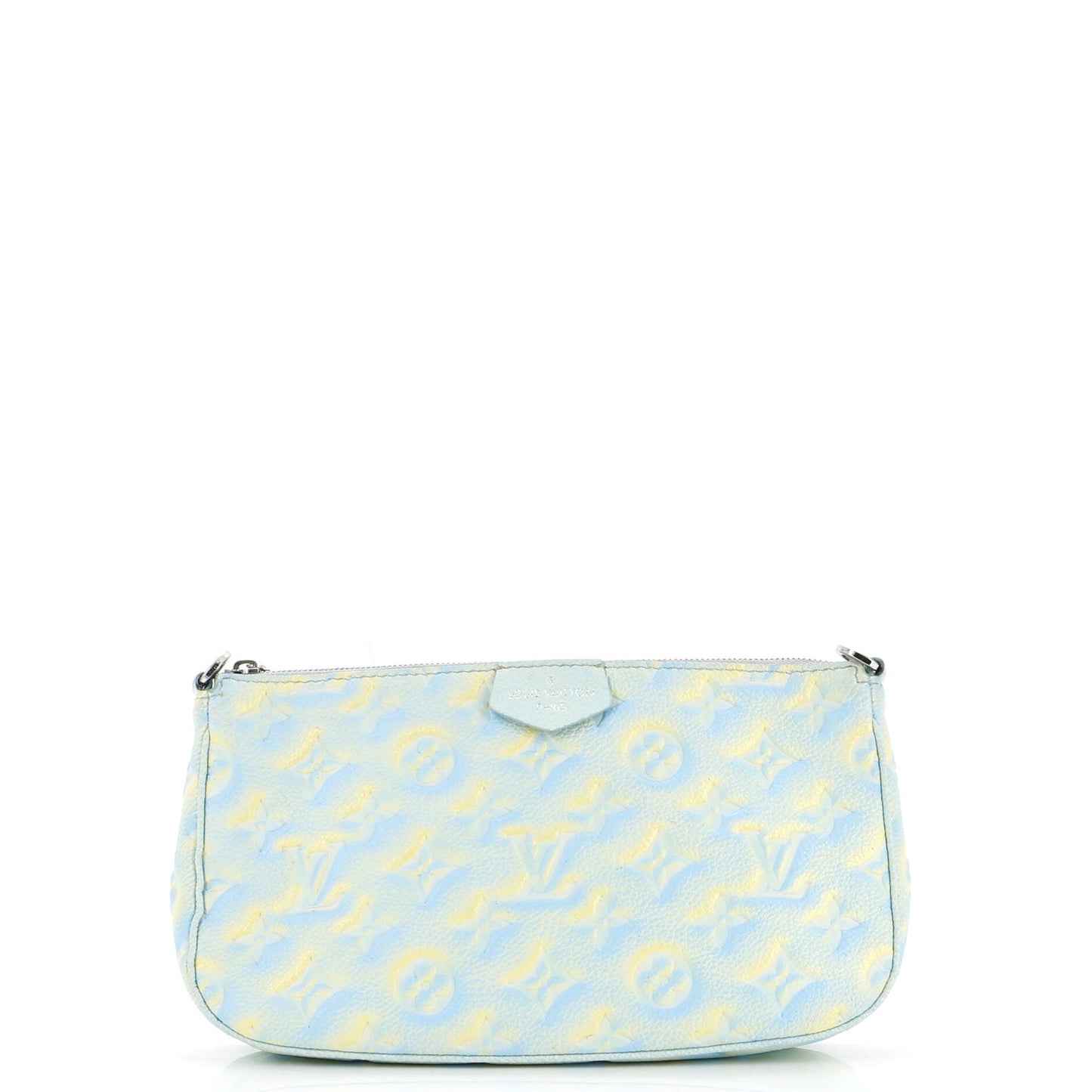 Louis Vuitton Multi Pochette Accessoires Pouch Stardust Monogram Empreinte Leather Large
