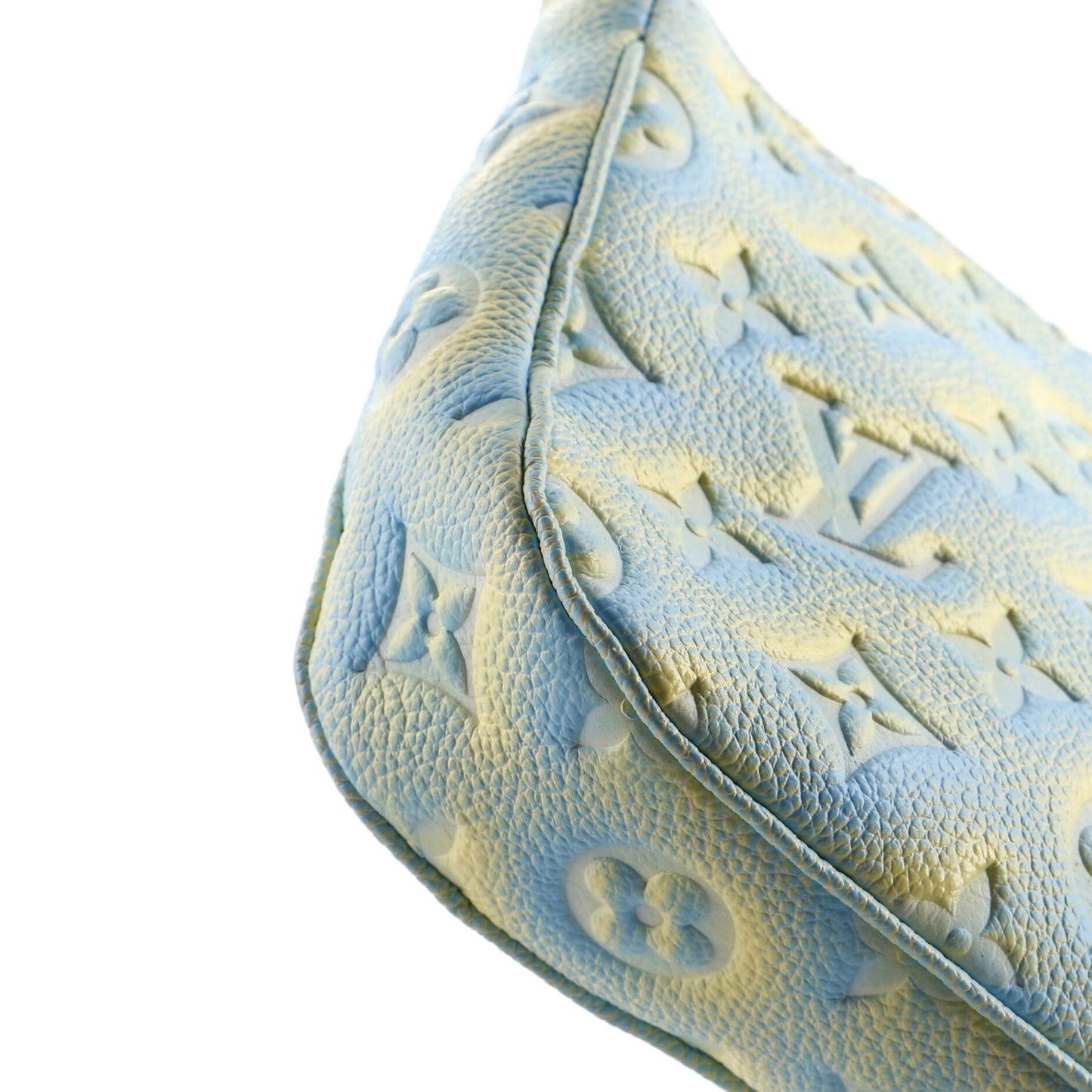 Louis Vuitton Multi Pochette Accessoires Pouch Stardust Monogram Empreinte Leather Large