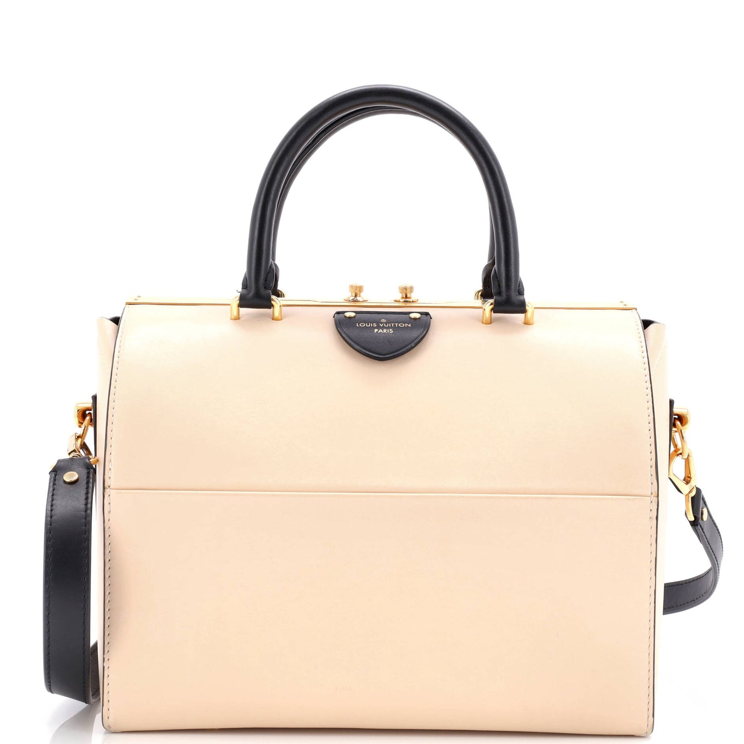 Louis Vuitton  Doctor Bag Cuir Orfevre Leather 25